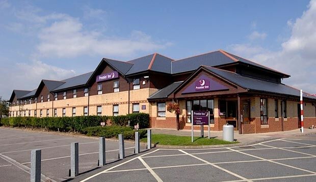Premier Inn Premier Inn Weymouth Seafront Bagian luar foto